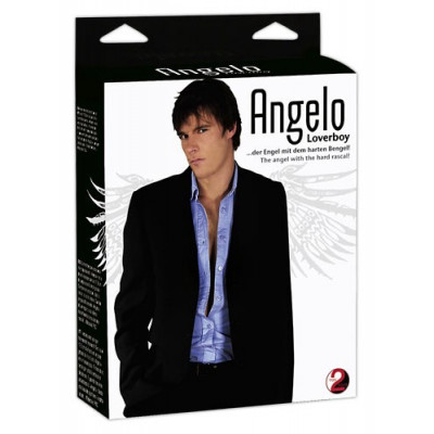 BAMBOLO GONFIABILE "ANGELO"