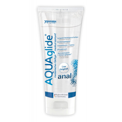 LUBRIFICANTE ANALE GEL "AQUAGLIDE" - 100 ML