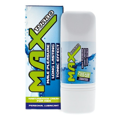 CREMA LUBRIFICANTE UOMO PER AUTOEROSTIMO INTIMATELINE “MAX TURBO” - 75 ML 