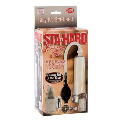 KIT EREZIONE CON POMPA SVILUPPA PENE VIBRANTE \"STA-HARD\"