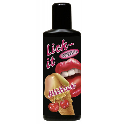 LUBRIFICANTE AROMA CILIEGIA "LICK-IT" - 50 ML