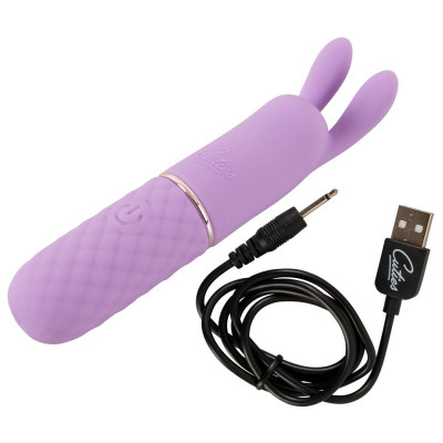 MINI VIBRATORE CUTIES - CONIGLIETTO LILLA